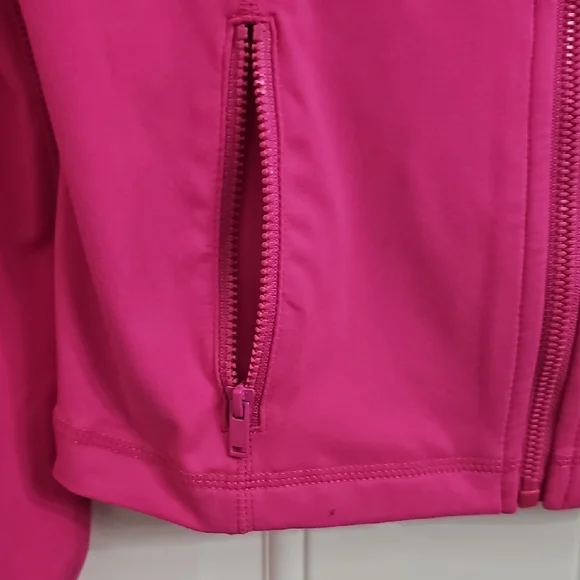 Rae Mode - Cropped, Women's Pink Yoga-style Jacket - NEW (never worn) - Picture 3 of 10